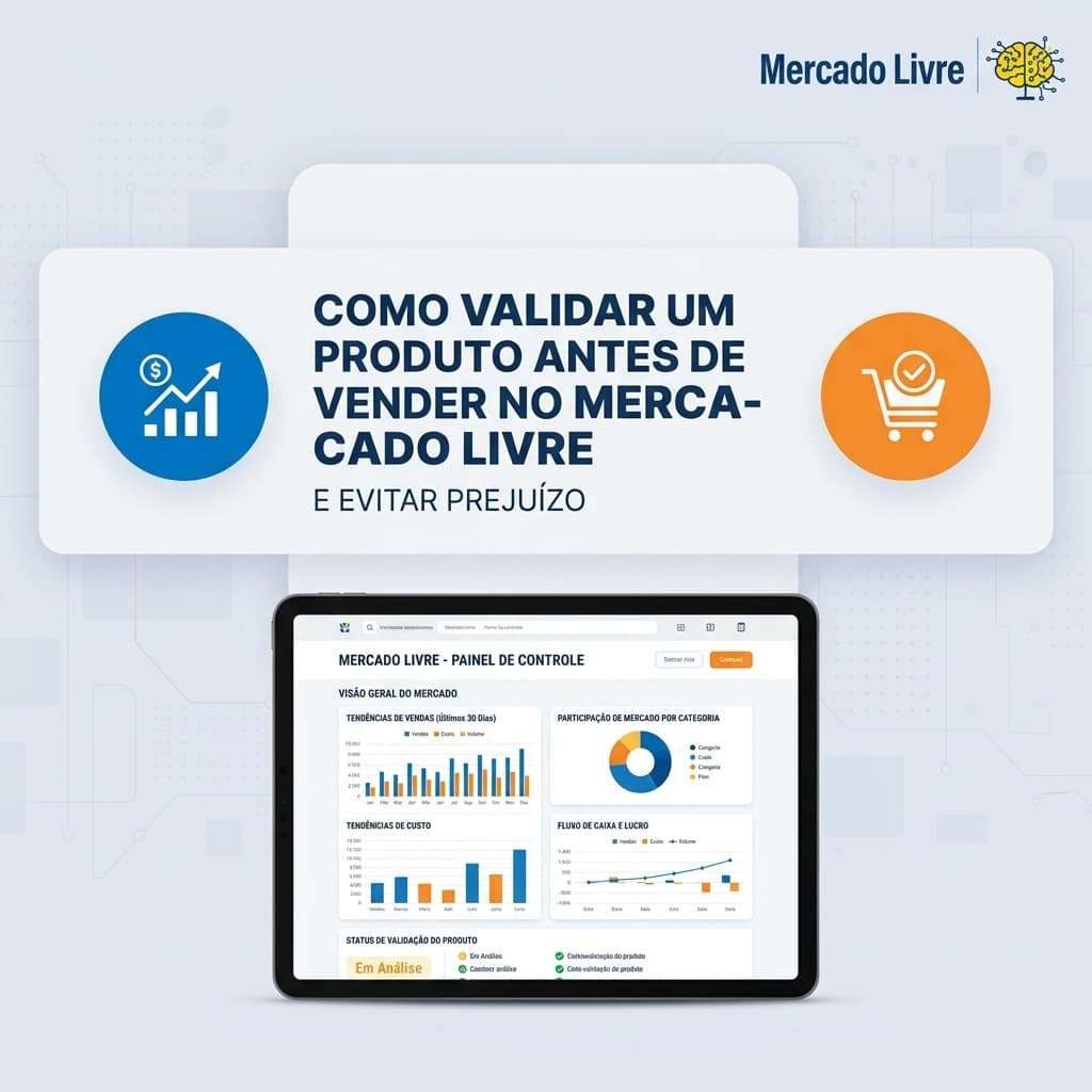 Como validar um produto antes de vender no Mercado Livre